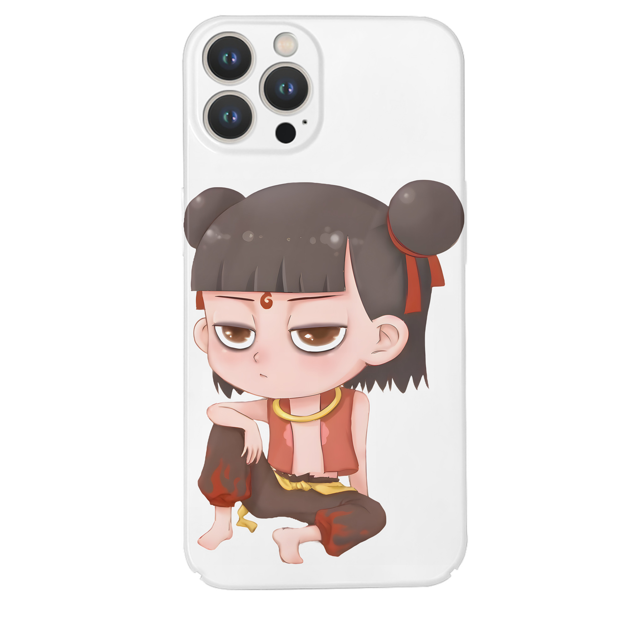 （画像用） Ne Zha 2 ナタ 魔童の大暴れ 【iPhone 14シリーズ対応】ハードケース